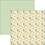 Ciao Bella Lunibloom 12x12 Inch Patterns Pad (8pcs) (CBT093)