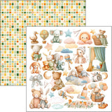 Ciao Bella Lunibloom 12x12 Inch Patterns Pad (8pcs) (CBT093)