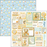 Ciao Bella Lunibloom 12x12 Inch Patterns Pad (8pcs) (CBT093)