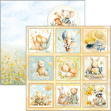 Ciao Bella Lunibloom 12x12 Inch Patterns Pad (8pcs) (CBT093)