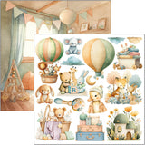 Ciao Bella Lunibloom 6x6 Inch Fussy Cut Pad (24pcs) (CBQE093)
