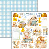 Ciao Bella Lunibloom 8x8 Inch Paper Pad (12pcs) (CBH093)