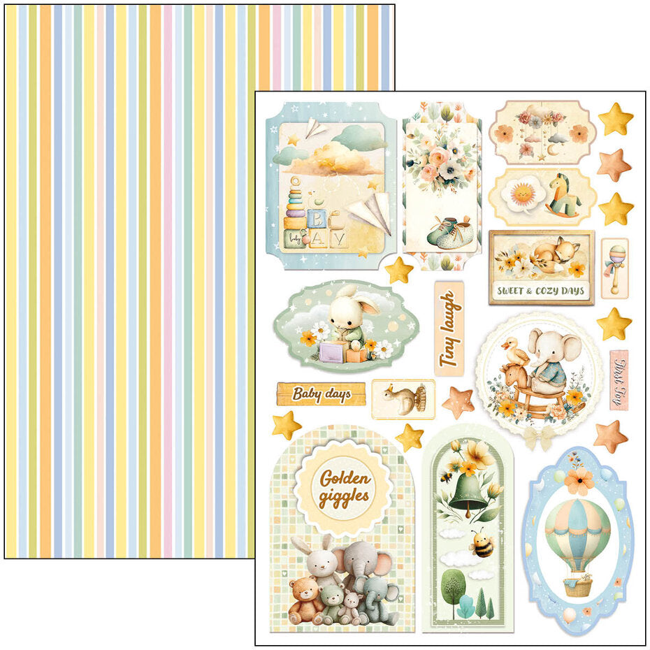 Ciao Bella Lunibloom A4 Creative Pad (9pcs) (CBCL093)