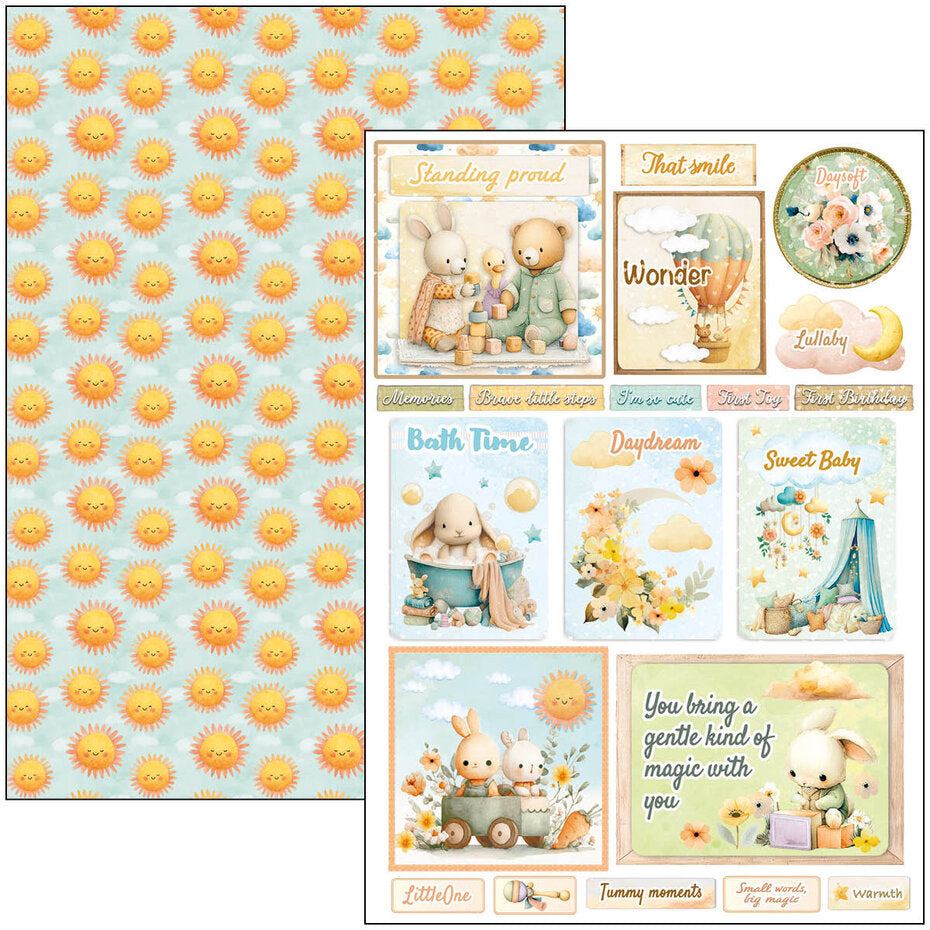 Ciao Bella Lunibloom A4 Creative Pad (9pcs) (CBCL093)
