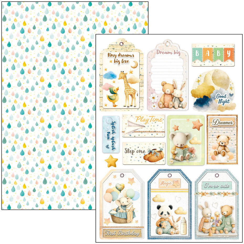 Ciao Bella Lunibloom A4 Creative Pad (9pcs) (CBCL093)