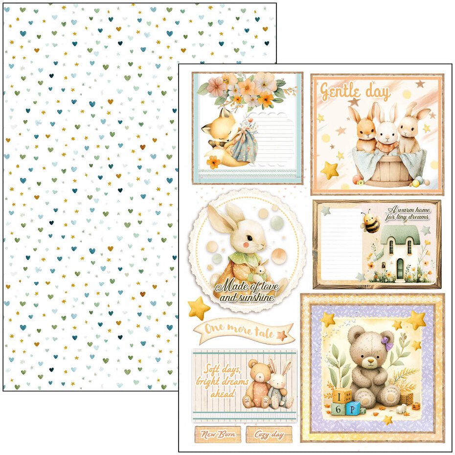 Ciao Bella Lunibloom A4 Creative Pad (9pcs) (CBCL093)