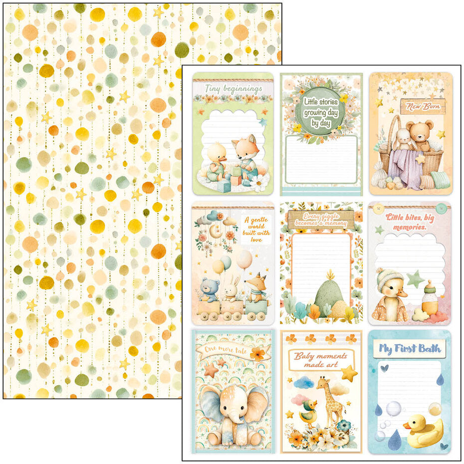 Ciao Bella Lunibloom A4 Creative Pad (9pcs) (CBCL093)