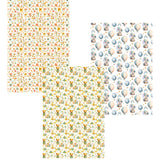 Ciao Bella Lunibloom A4 Deluxe Paper Pearl & Vellum Dual Pack Mixed (6pcs) (CBX006)