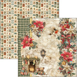 Ciao Bella Merry & Bright 12x12 Inch Paper Pad (12pcs) - CBPM098