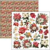 Ciao Bella Merry & Bright 12x12 Inch Patterns Pad (8pcs) - CBT098