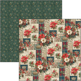 Ciao Bella Merry & Bright 12x12 Inch Patterns Pad (8pcs) - CBT098