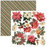 Ciao Bella Merry & Bright 6x6 Inch Fussy Cut Pad (24pcs) - CBQE098