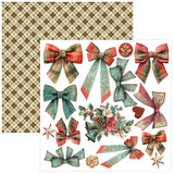 Ciao Bella Merry & Bright 6x6 Inch Fussy Cut Pad (24pcs) - CBQE098