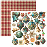 Ciao Bella Merry & Bright 6x6 Inch Fussy Cut Pad (24pcs) - CBQE098