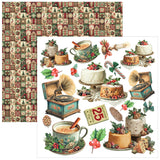 Ciao Bella Merry & Bright 6x6 Inch Fussy Cut Pad (24pcs) - CBQE098