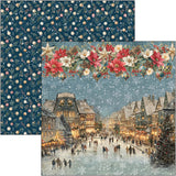 Ciao Bella Merry & Bright 8x8 Inch Paper Pad (12pcs) - CBH098