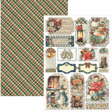 Ciao Bella Merry & Bright A4 Creative Pad (9pcs) - CBCL098