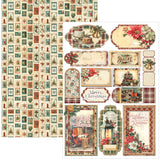 Ciao Bella Merry & Bright A4 Creative Pad (9pcs) - CBCL098