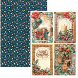 Ciao Bella Merry & Bright A4 Creative Pad (9pcs) - CBCL098
