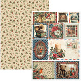 Ciao Bella Merry & Bright A4 Creative Pad (9pcs) - CBCL098