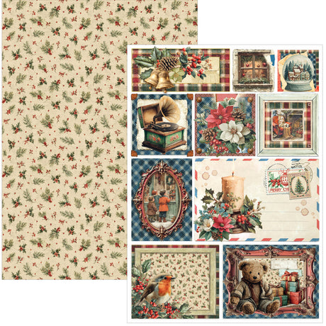 Ciao Bella Merry & Bright A4 Creative Pad (9pcs) - CBCL098