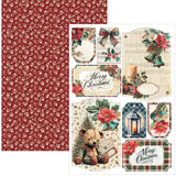 Ciao Bella Merry & Bright A4 Creative Pad (9pcs) - CBCL098