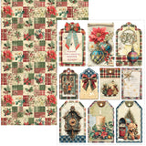 Ciao Bella Merry & Bright A4 Creative Pad (9pcs) - CBCL098