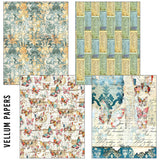 Ciao Bella Quintessential Craftmix Mixed A5 Paper Pack (8pcs) (MC003)