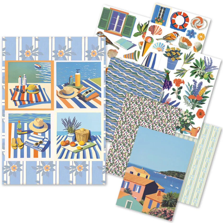 Ciao Bella Riviera Dream A5 Rice Paper (CBRS040)