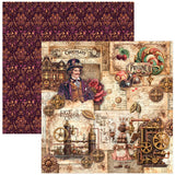 Ciao Bella The Chocolate Factory 12x12 Inch Paper Pad (12pcs) - CBPM100