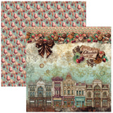Ciao Bella The Chocolate Factory 12x12 Inch Paper Pad (12pcs) - CBPM100