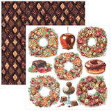 Ciao Bella The Chocolate Factory 6x6 Inch Fussy Cut Pad (24pcs) - CBQE100