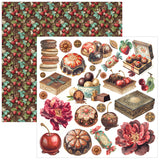 Ciao Bella The Chocolate Factory 6x6 Inch Fussy Cut Pad (24pcs) - CBQE100