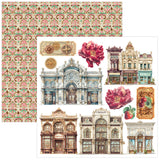 Ciao Bella The Chocolate Factory 6x6 Inch Fussy Cut Pad (24pcs) - CBQE100