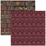 Ciao Bella The Chocolate Factory 12x12 Inch Patterns Pad (8pcs) - CBT100