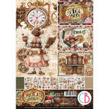 Ciao Bella The Chocolate Factory A4 Creative Pad (9pcs) - CBCL100