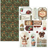 Ciao Bella The Chocolate Factory A4 Creative Pad (9pcs) - CBCL100