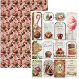 Ciao Bella The Chocolate Factory A4 Creative Pad (9pcs) - CBCL100