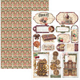 Ciao Bella The Chocolate Factory A4 Creative Pad (9pcs) - CBCL100