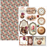 Ciao Bella The Chocolate Factory A4 Creative Pad (9pcs) - CBCL100