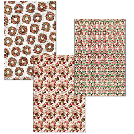 Ciao Bella The Chocolate Factory A4 Deluxe Paper Silver & Vellum Dual Pack Mixed (6pcs) - CBX013