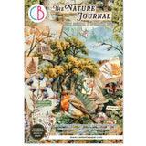 Ciao Bella The Nature Journal A4 Junk Journal Ephemera Book (32pcs) - CBB030