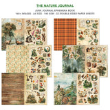 Ciao Bella The Nature Journal A4 Junk Journal Ephemera Book (32pcs) - CBB030