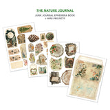 Ciao Bella The Nature Journal A4 Junk Journal Ephemera Book (32pcs) - CBB030