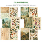 Ciao Bella The Nature Journal A4 Junk Journal Ephemera Book (32pcs) - CBB030