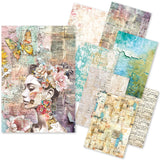 Ciao Bella The Sound of Spring Craftmix Mixed A5 Paper Pack (8pcs) MC009