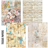 Ciao Bella The Sound of Spring Craftmix Mixed A5 Paper Pack (8pcs) MC009