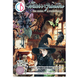 Ciao Bella The Witch's Grimoire A4 Junk Journal Ephemera Book (32pcs) - CBB029