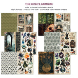 Ciao Bella The Witch's Grimoire A4 Junk Journal Ephemera Book (32pcs) - CBB029