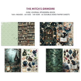 Ciao Bella The Witch's Grimoire A4 Junk Journal Ephemera Book (32pcs) - CBB029